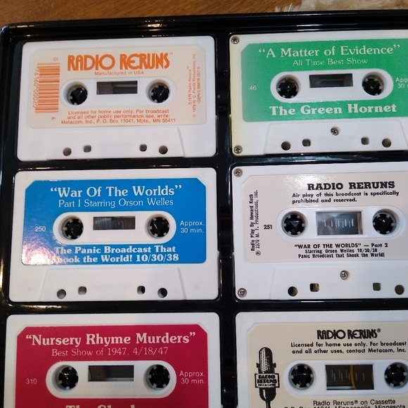 Radio Reruns on Cassette - Picture 4 of 9